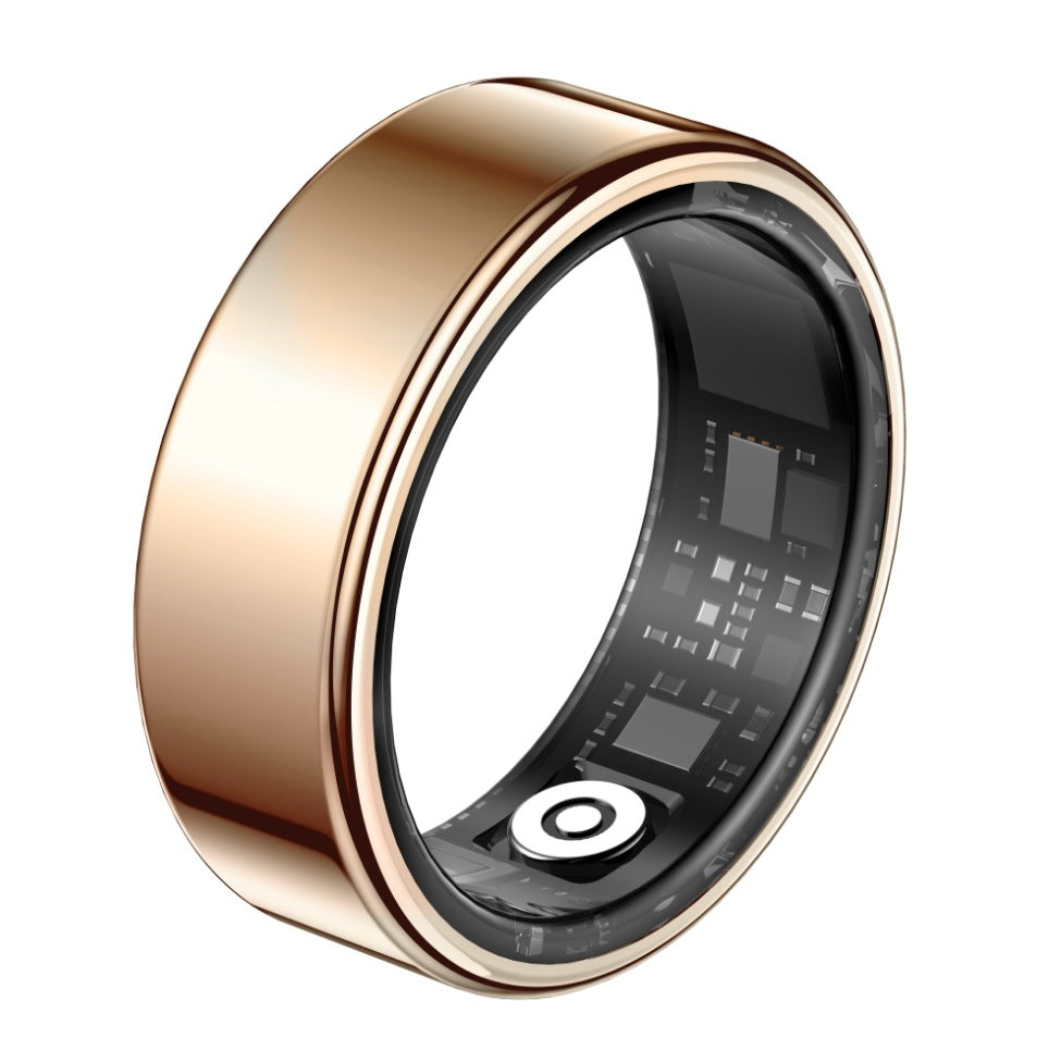Smart Ring mit Herzfrequenz-, Blutsauerstoff- & Schlafüberwachung