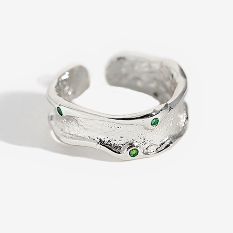 Anello da donna Foxanry in argento sterling 925