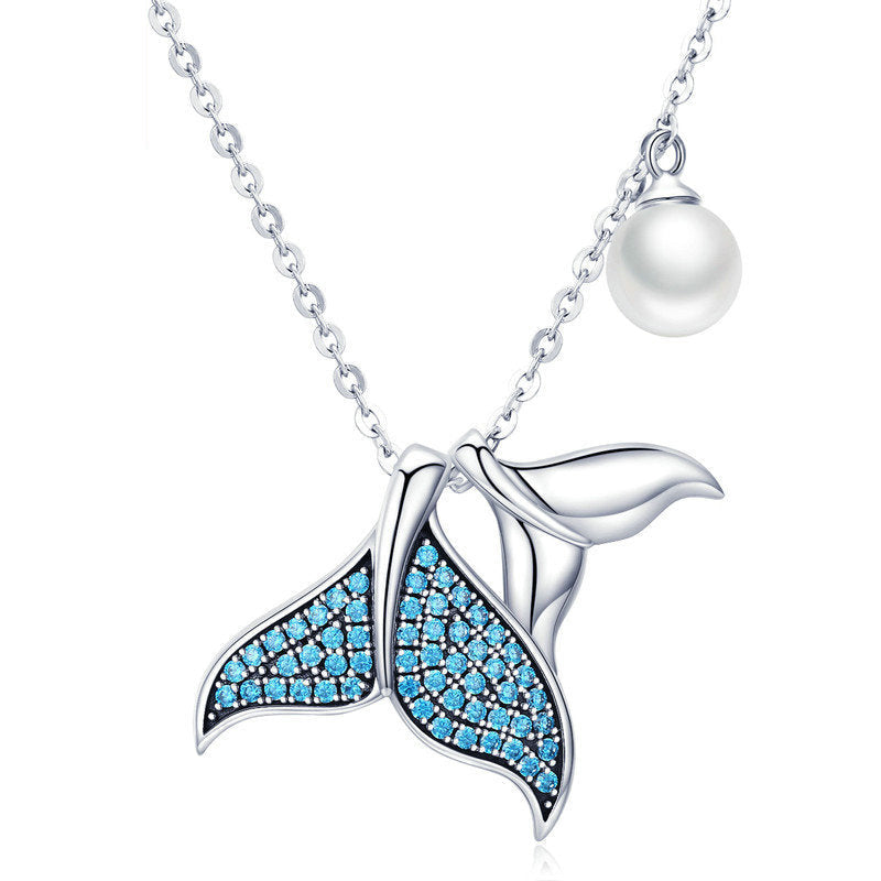Collana in argento 925 Mermaid Tears