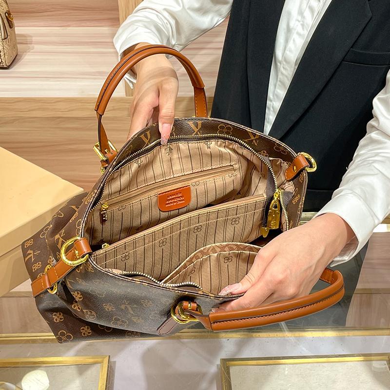 Damen Leder Handtasche