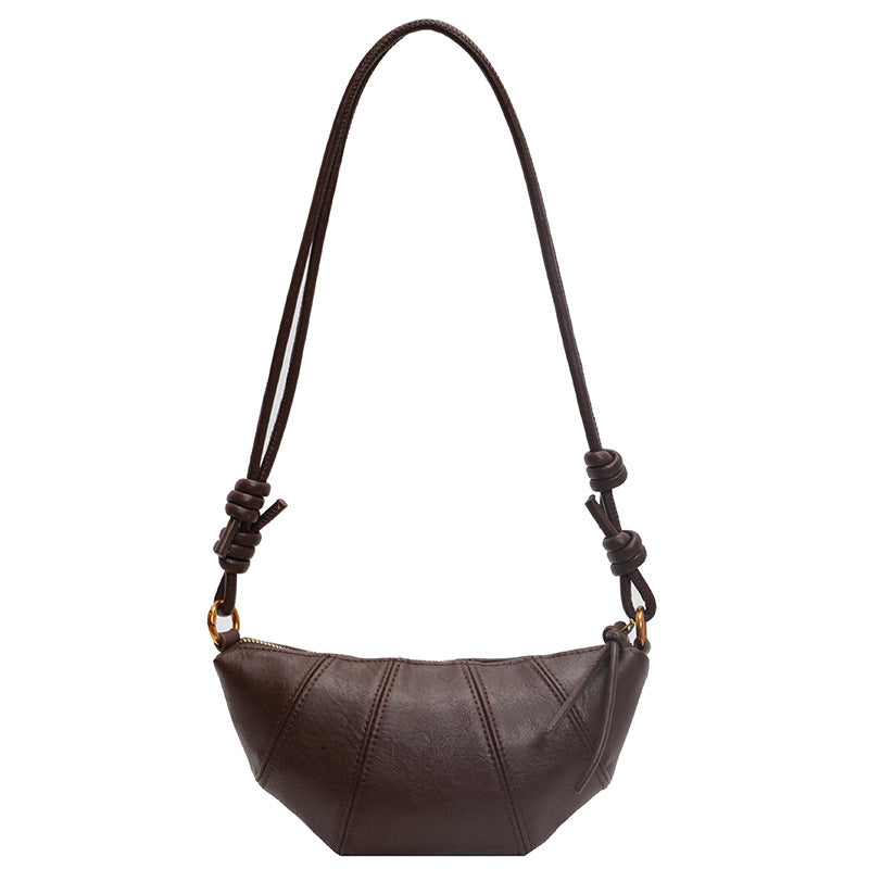 Damen-Crossbodytasche in Hornform