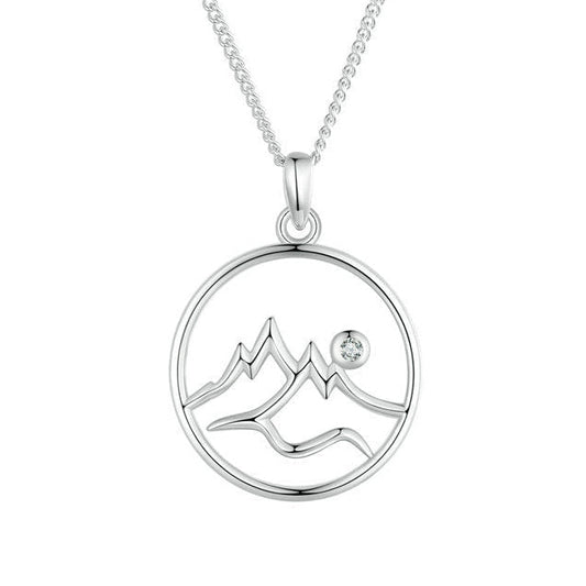 Dashan Collana in argento sterling S925