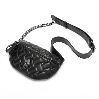 Damen Schultertasche mit Kettenriemen