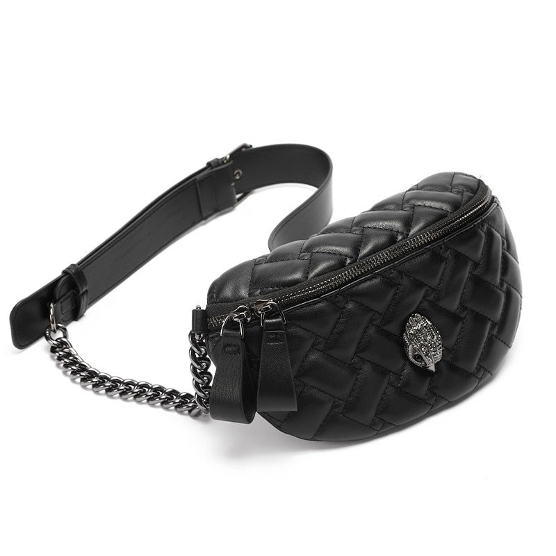 Damen Schultertasche mit Kettenriemen