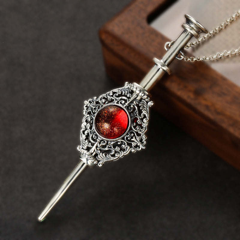 Harry Potter Magic Halskette aus S925 Silber