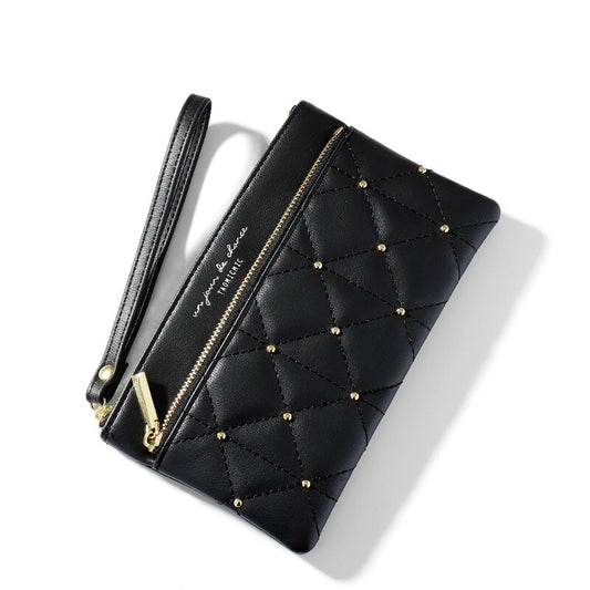 Pochette da donna con cinturino da polso