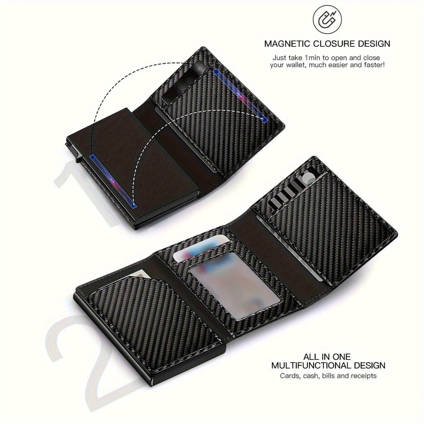 Carbon Wallet RFID