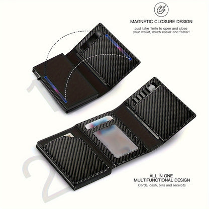 Carbon Wallet RFID