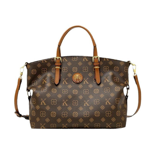 Elegante borsa shopper in pelle urbana