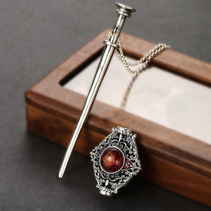 Harry Potter Magic Halskette aus S925 Silber