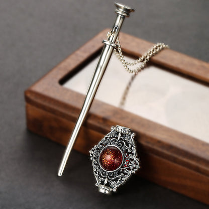 Harry Potter Magic Halskette aus S925 Silber