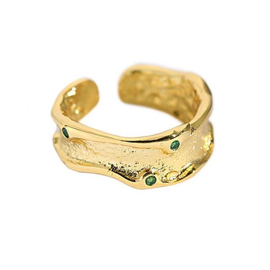 Anello da donna Foxanry in argento sterling 925