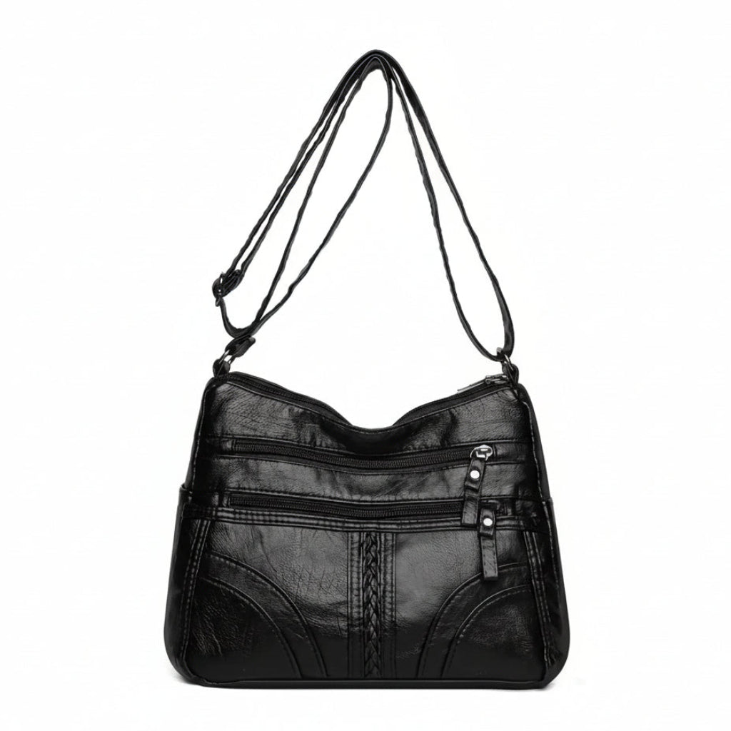 PU Schultertasche mit verstellbarem Riemen