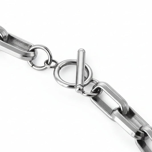 Titanium-Steel-Halskette für Herren