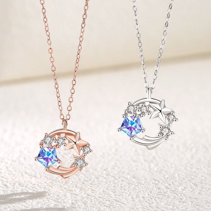 Dream Meteor Halskette aus 925 Sterling Silber