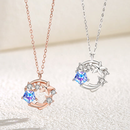 Dream Meteor Halskette aus 925 Sterling Silber