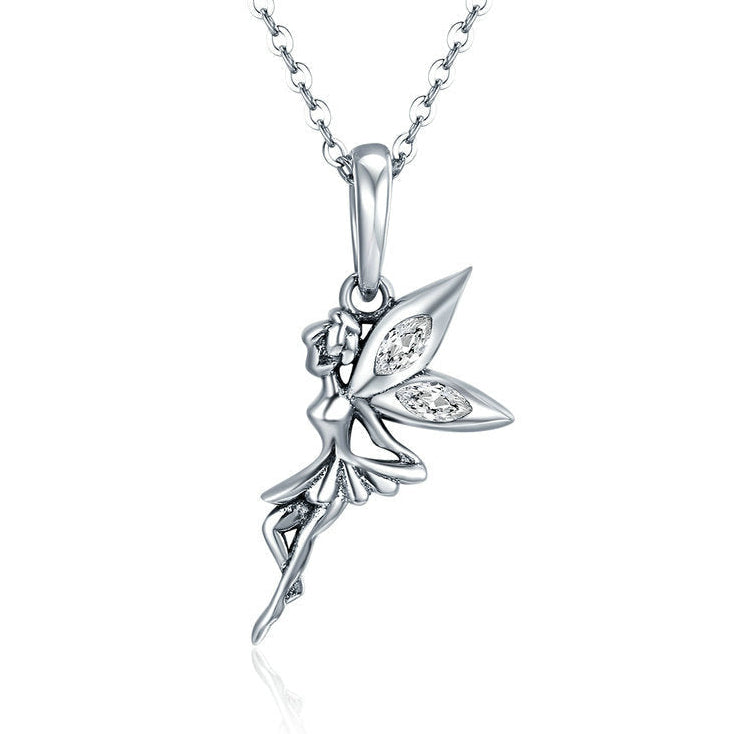 S925 Sterlingsilber Blumen-Anhänger
