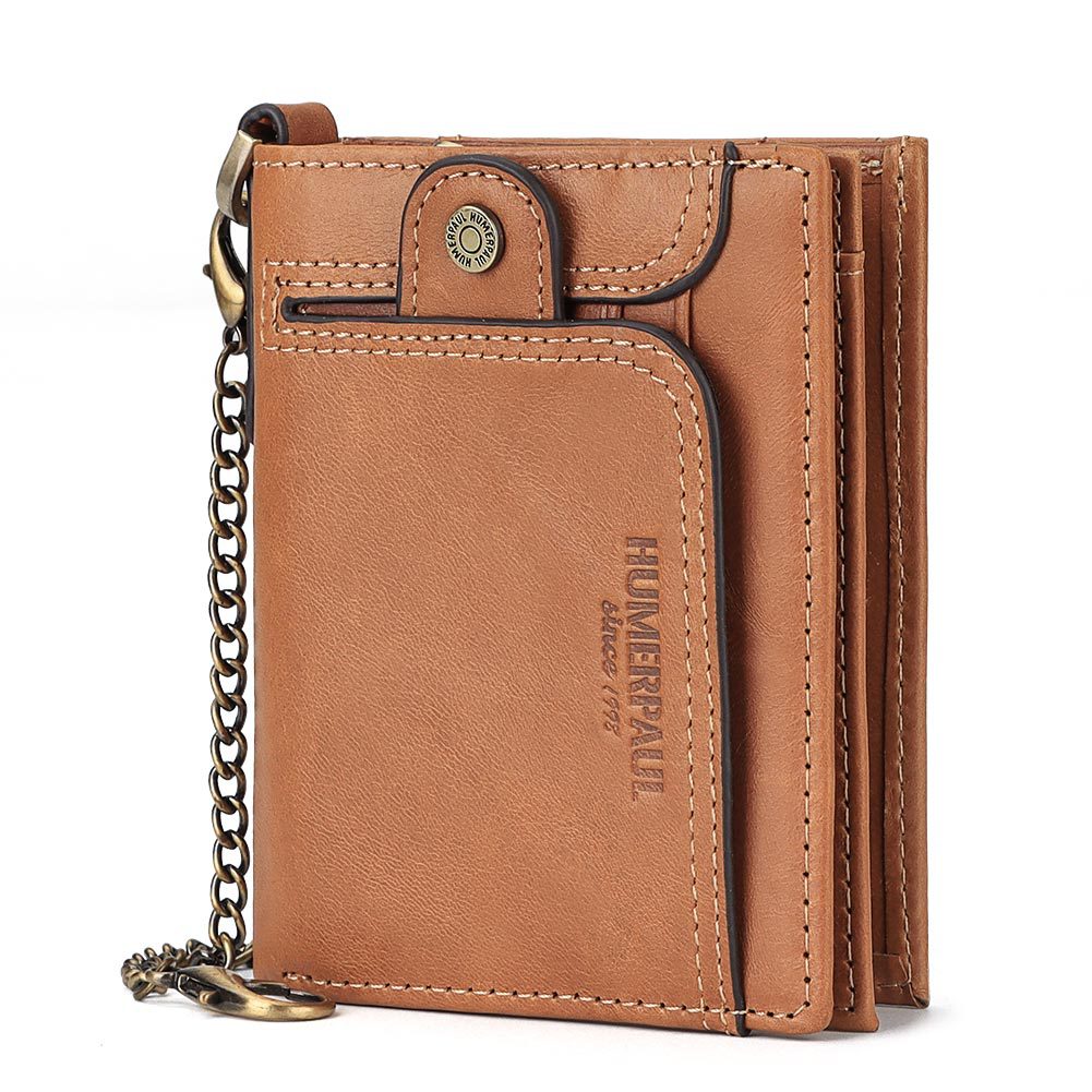 Portefeuille homme Heritage en cuir véritable
