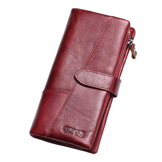 Elegante borsa da donna in pelle bovina