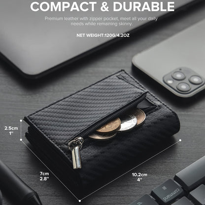 Carbon Wallet RFID