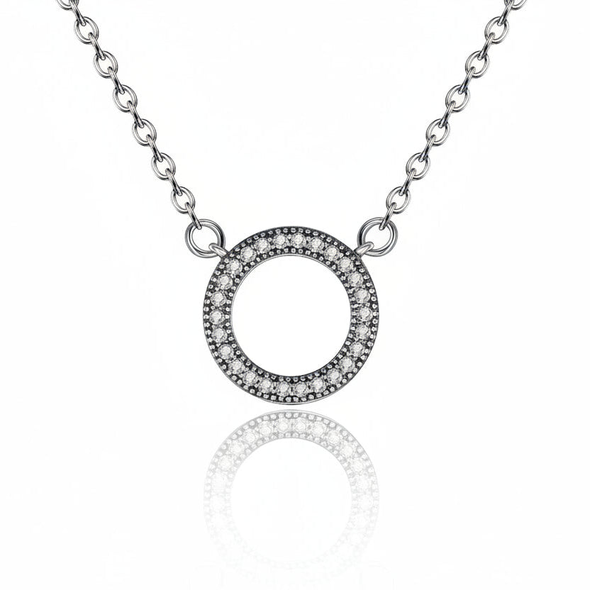 Wende-Halskette aus S925 Sterlingsilber