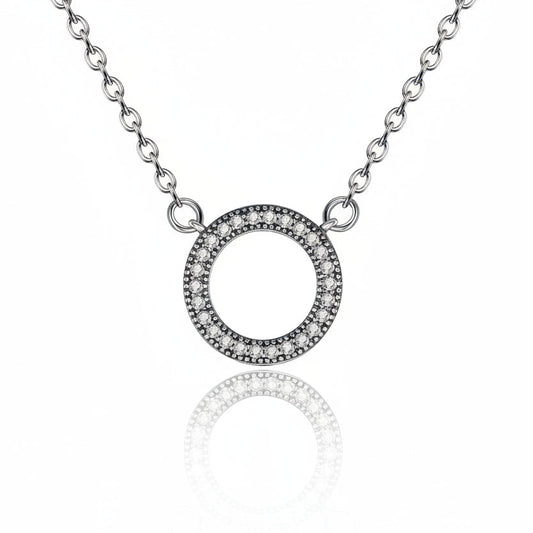 Wende-Halskette aus S925 Sterlingsilber
