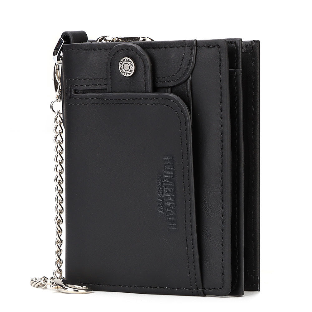Portefeuille homme Heritage en cuir véritable
