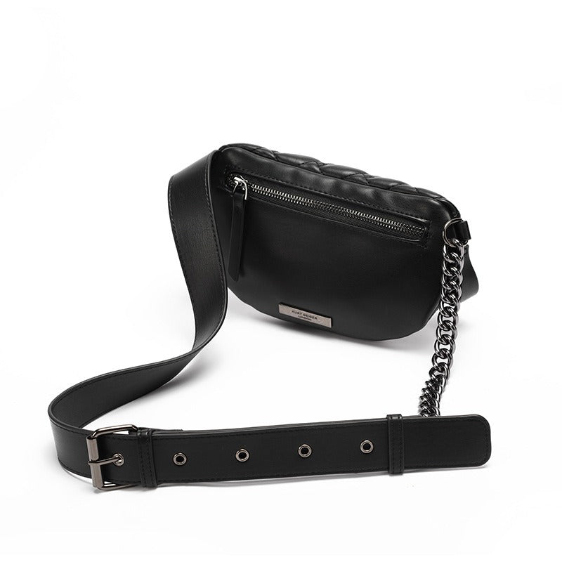 Damen Schultertasche mit Kettenriemen