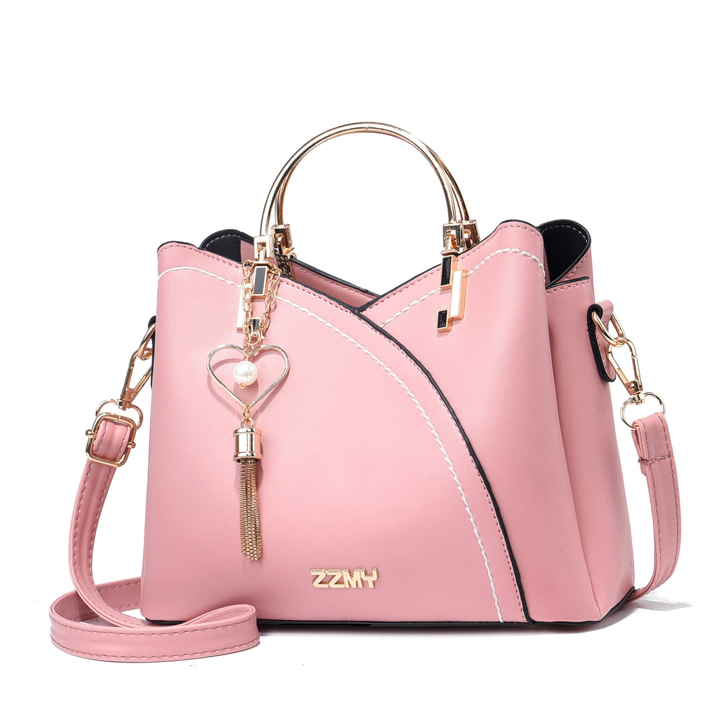 Koreanische Color-Block Handtasche