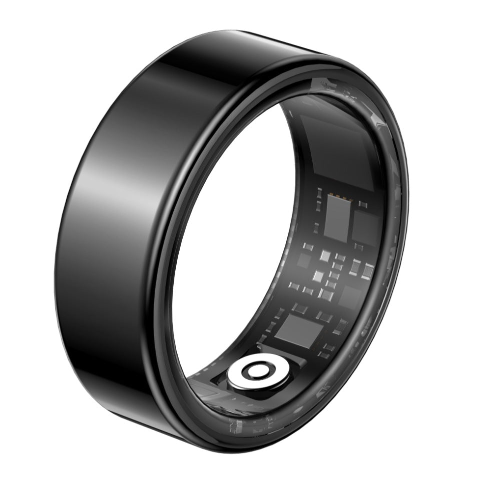 Smart Ring mit Herzfrequenz-, Blutsauerstoff- & Schlafüberwachung