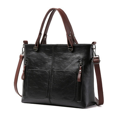 Retro Schulter- & Crossbody-Tasche