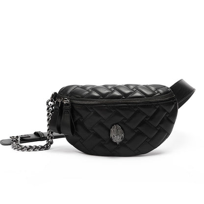 Damen Schultertasche mit Kettenriemen