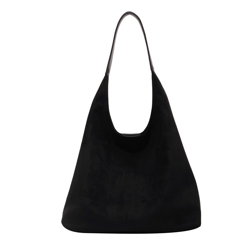 Suede Tote Bag Damen