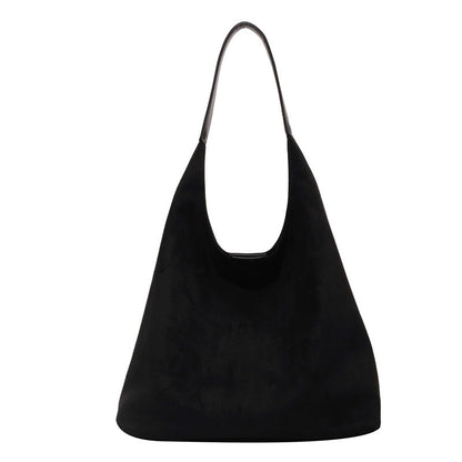 Suede Tote Bag Damen