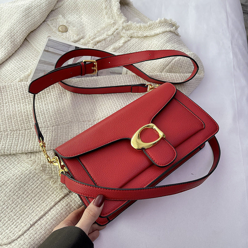 Elegante Underarm-Tasche aus PU
