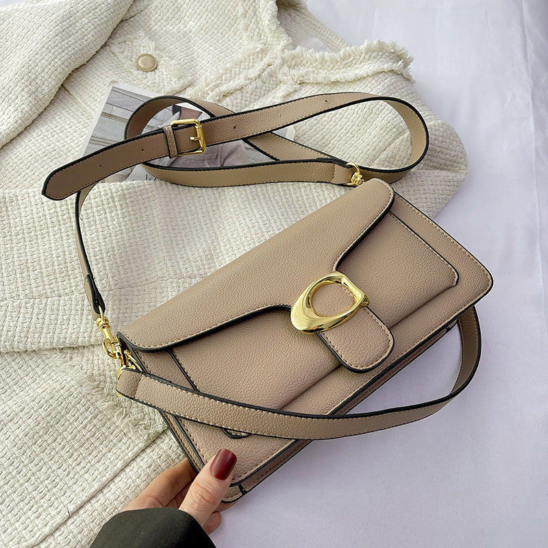 Elegante Underarm-Tasche aus PU