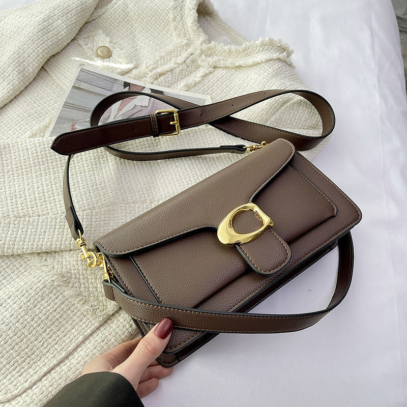 Elegante Underarm-Tasche aus PU